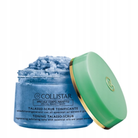 Collistar exfoliační sůl s oleji 700 g