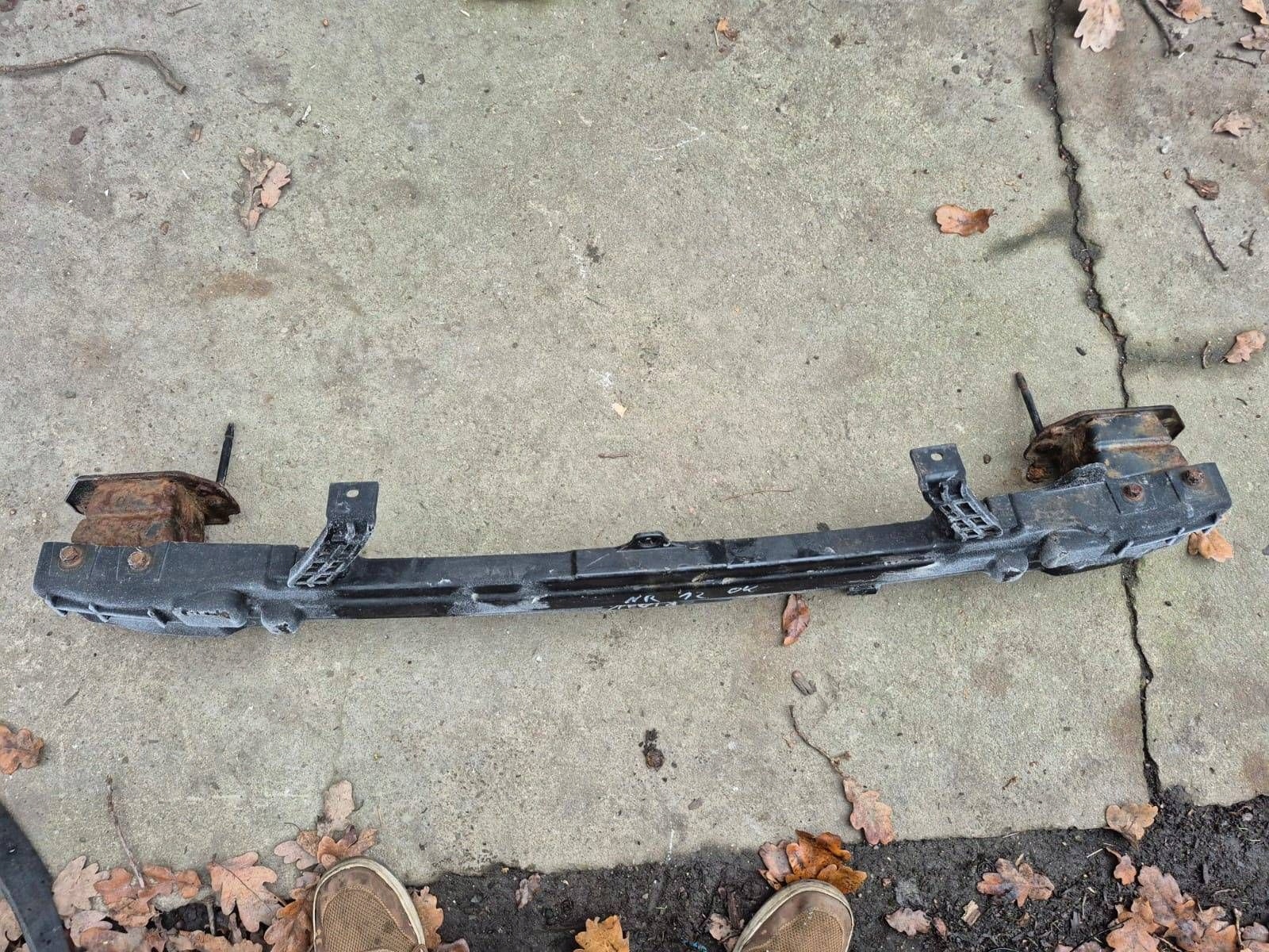 KIA RIO IV 4 bumper support rear part STREFY complete 86631-H8020 2017