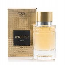 Writer Gold 100 ML Edt Pánská Toaletní Voda Cyrus Parfums