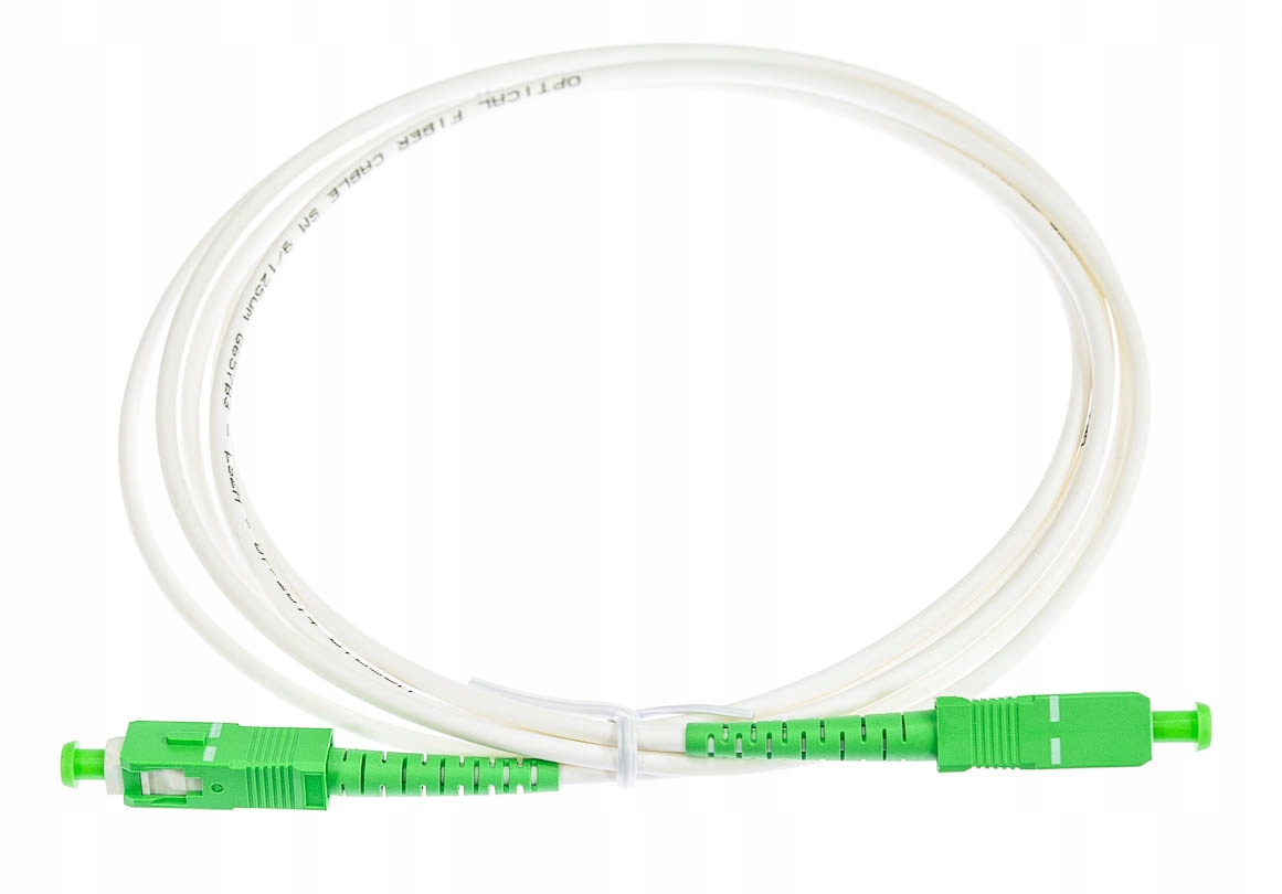 

Patchcord światłowód 3mm Sc/apc simplex Lszh 2m