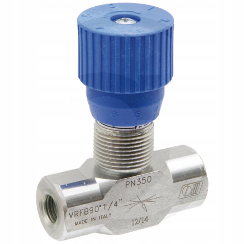 DV-K-04 - Дросельний клапан VRFB 90 1/4