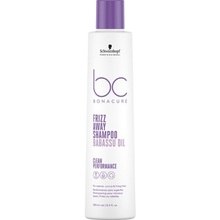 Schwarzkopf Professional Bc Bonacure Frizz Away Shampoo 1000 ml