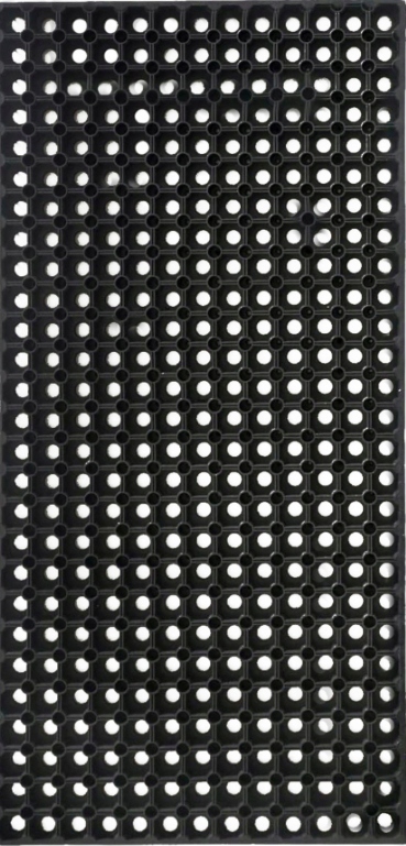 Velký Průmyslový Stěrač 75X100 Gumový Silný