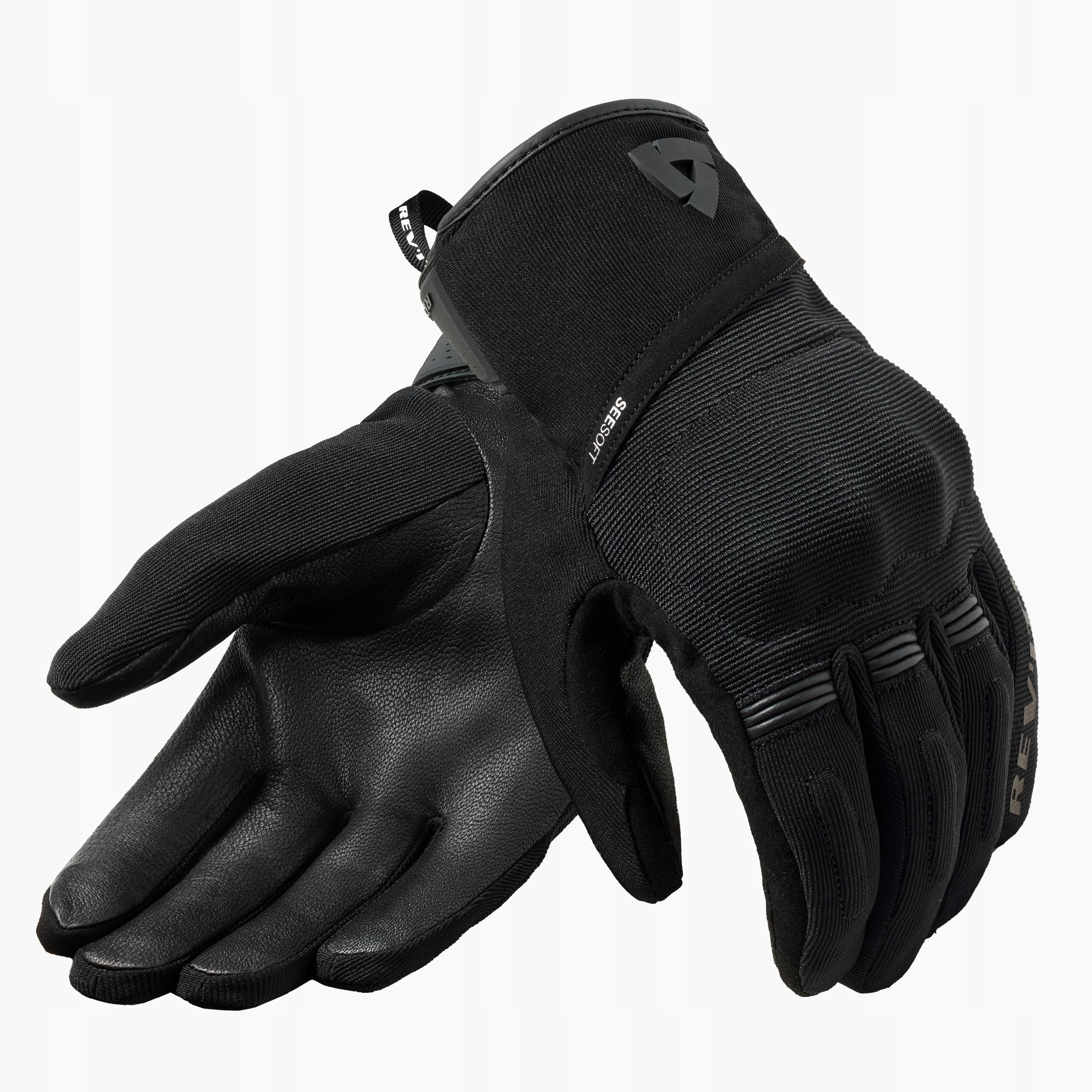 Rukavice Rev'it! Mosca 2 H2O Black veľ.XL