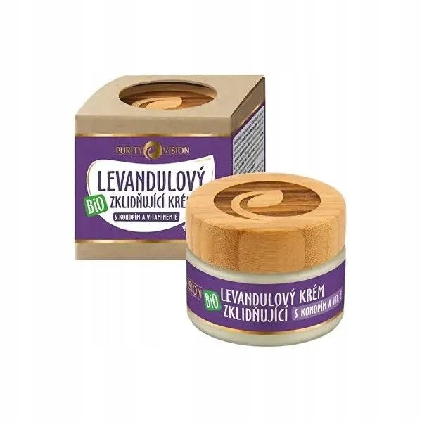 Purity Vision Bio Levandulový Zklidňující Krém 40M