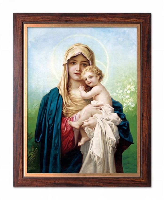 

Obraz W Ramie 30x40 Matka Boża Z Dzieciątkiem