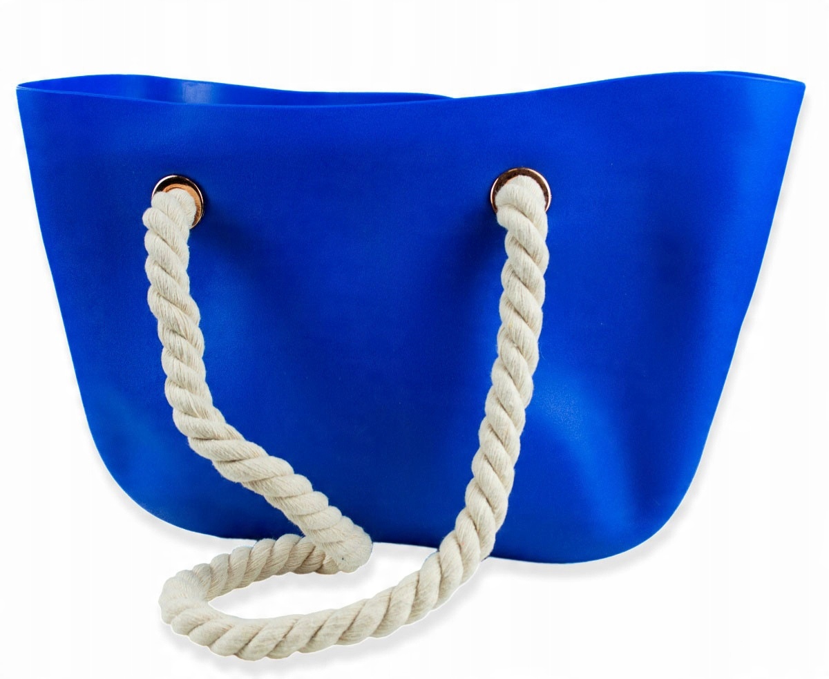 

O Torba Gumowa Torebka Hobo Jelly Shopper Bag Tglb