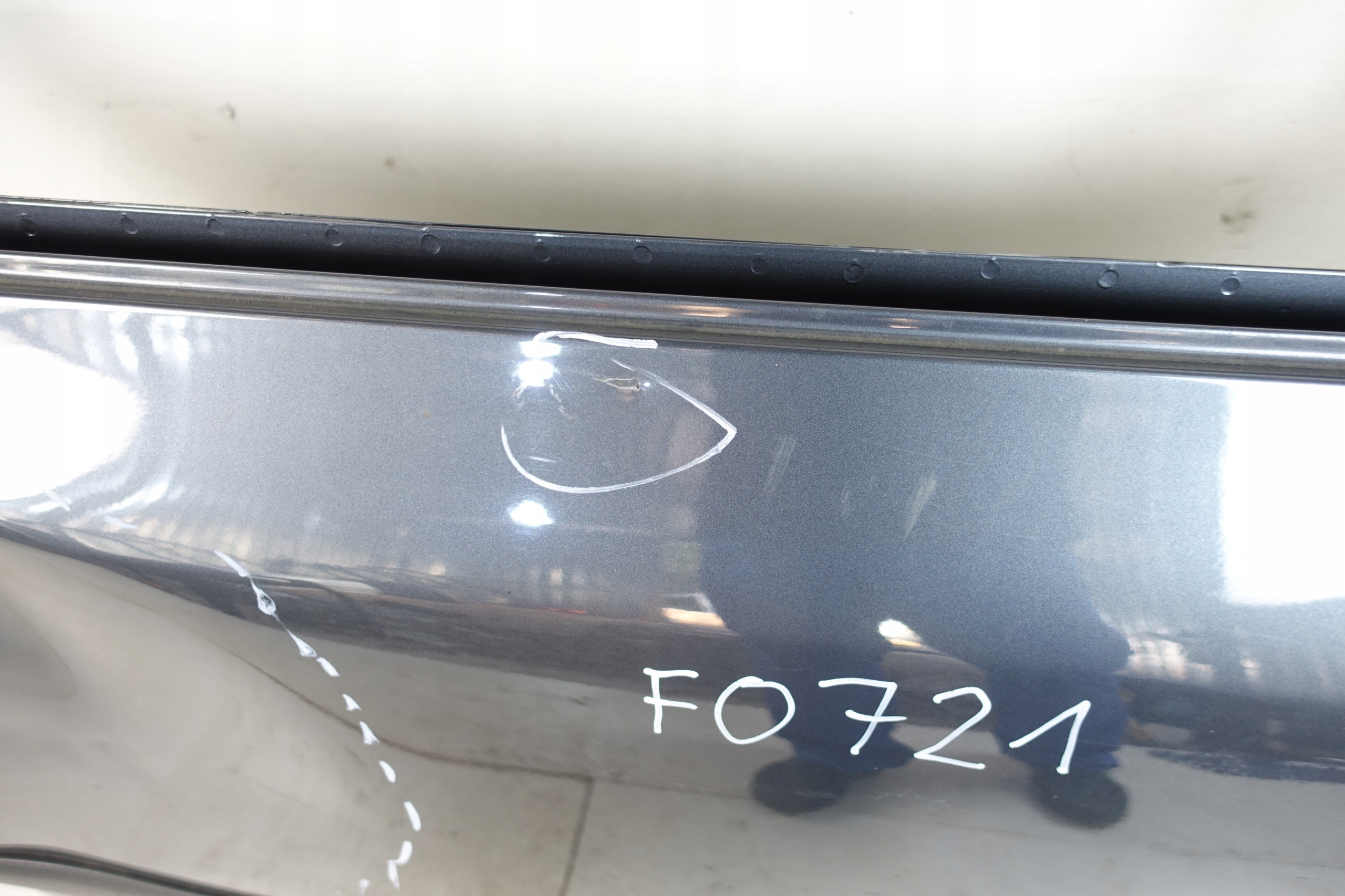 SKODA FABIA II door right front right front 06-14