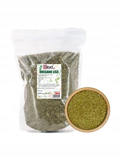 2x Brat Oregano list 500 g