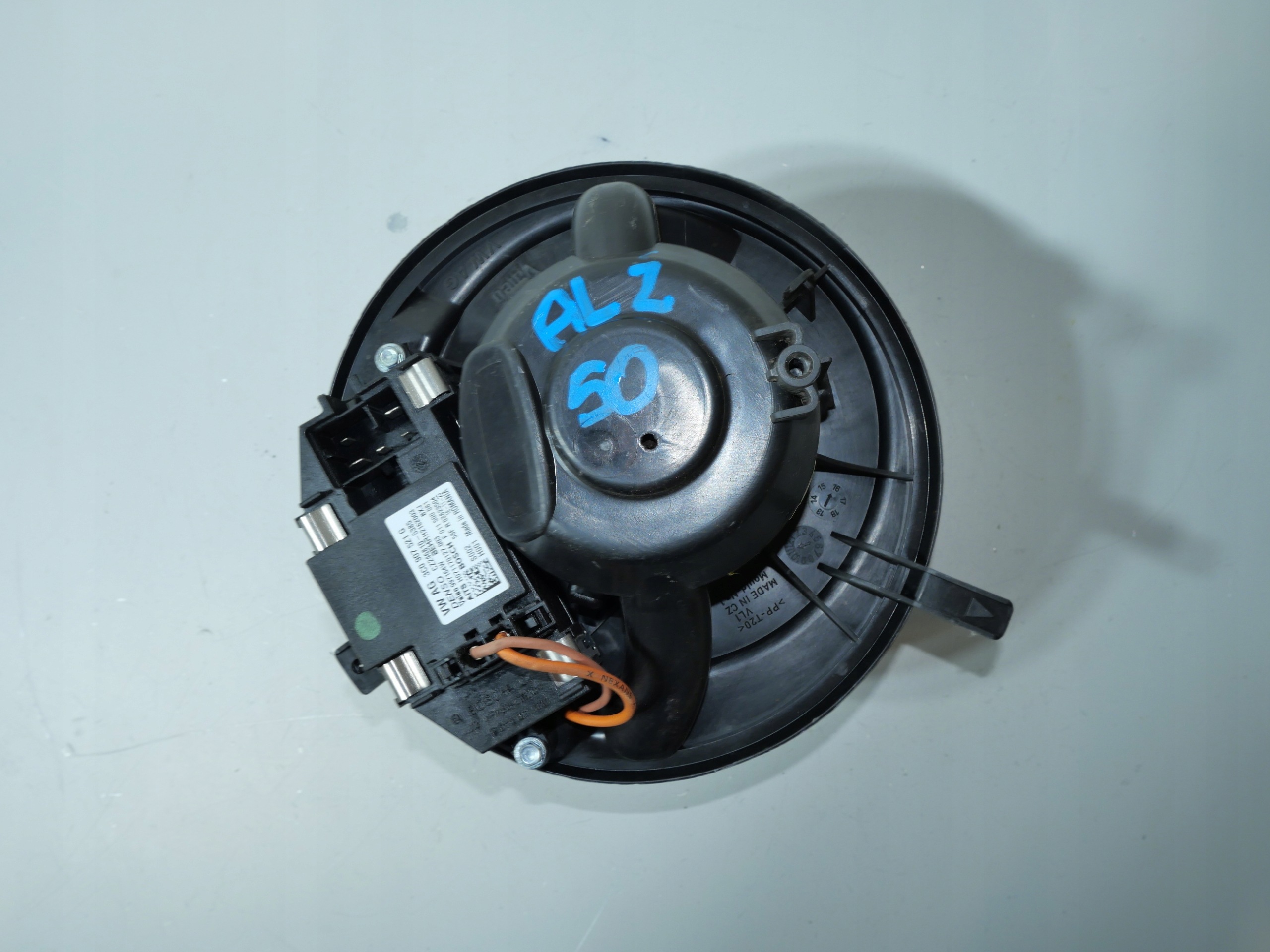 fan heating VW 3C0907521G