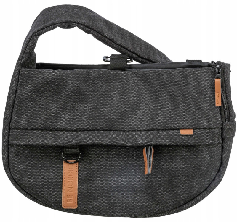 Levně Trixie Nordic Ingrid Taška přepravka taška pro psa kočku šedá do 6 kg 35 cm