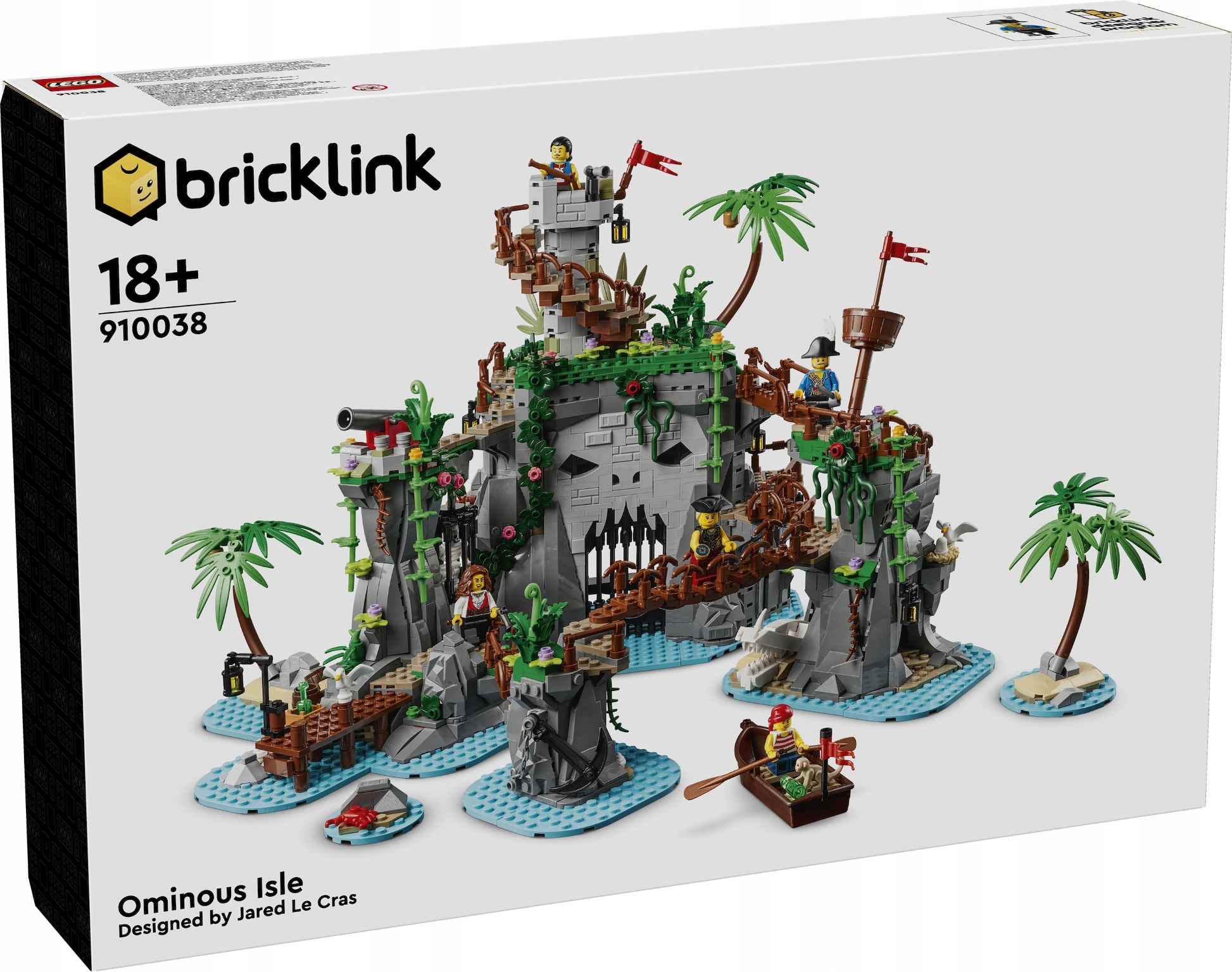 LEGO BrickLink Designer Program 910038 Upiorna Wyspa