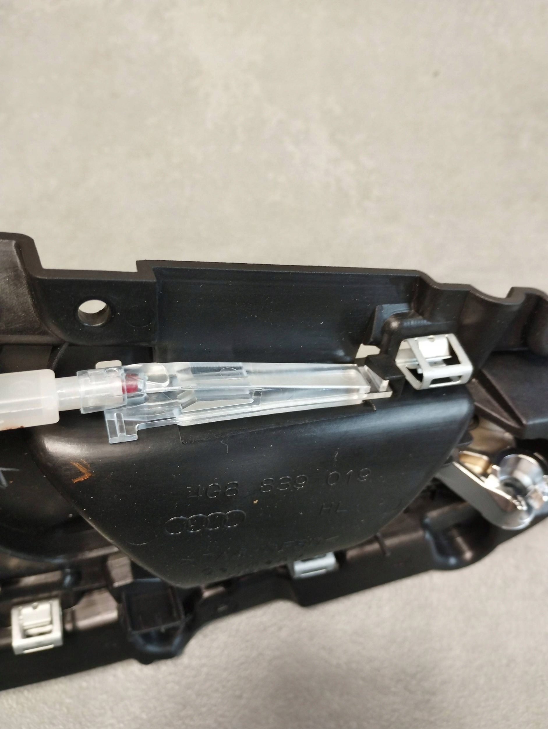 Audi A7 4G 2016 handle inner left rear part 4G8839019