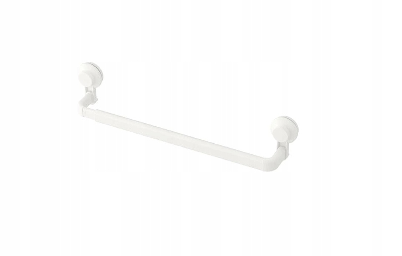 

Ikea Tisken wieszak na ręczniki 87cm przyssawki