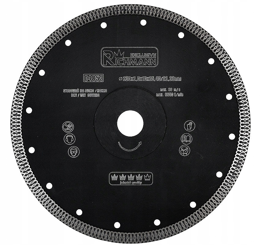 

Corona C4853 Tarcza Diamentowa Cienka 230mm