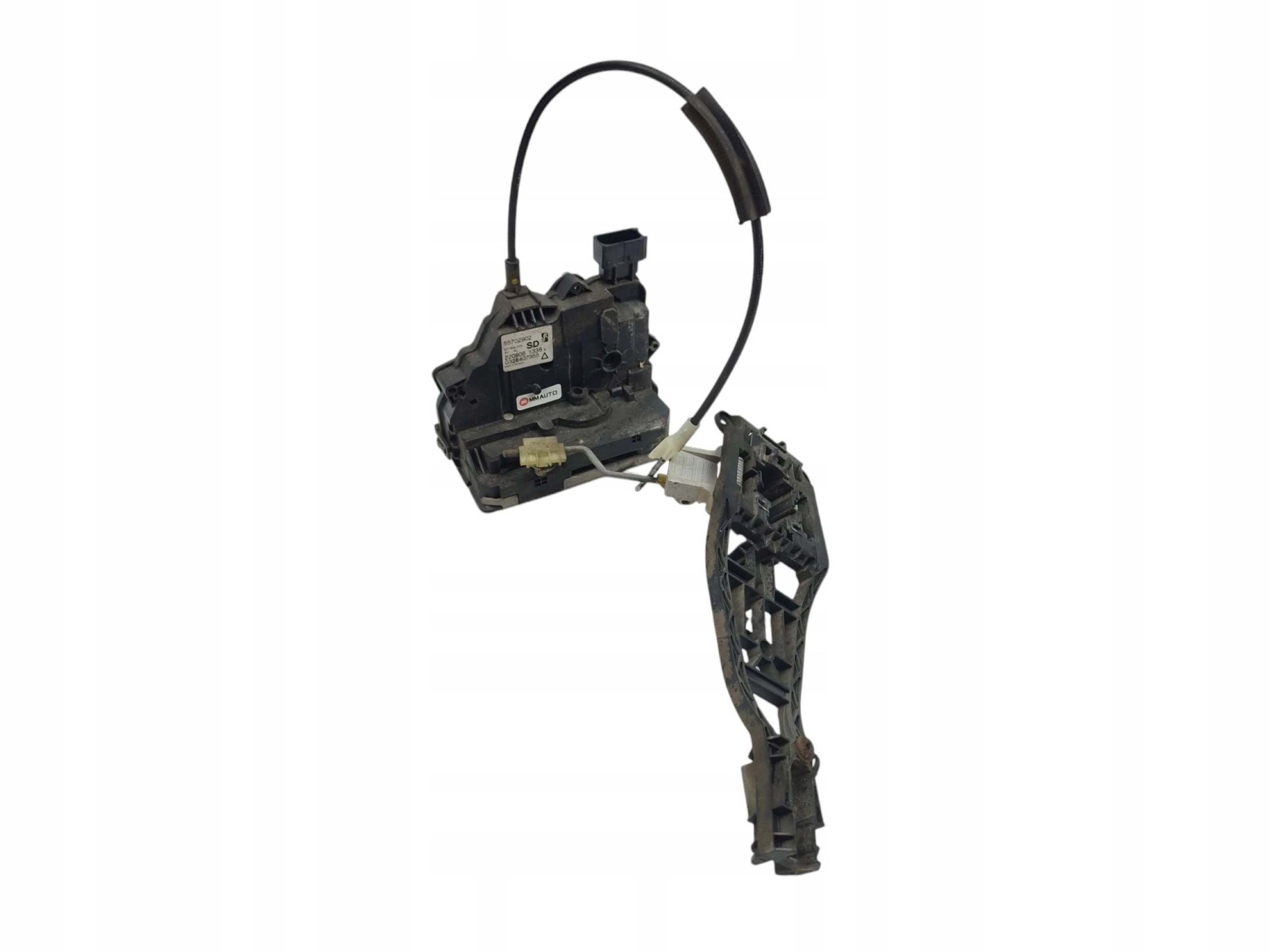 lock door left rear part OPEL CORSA D (2006-2011) 55702902 511697042