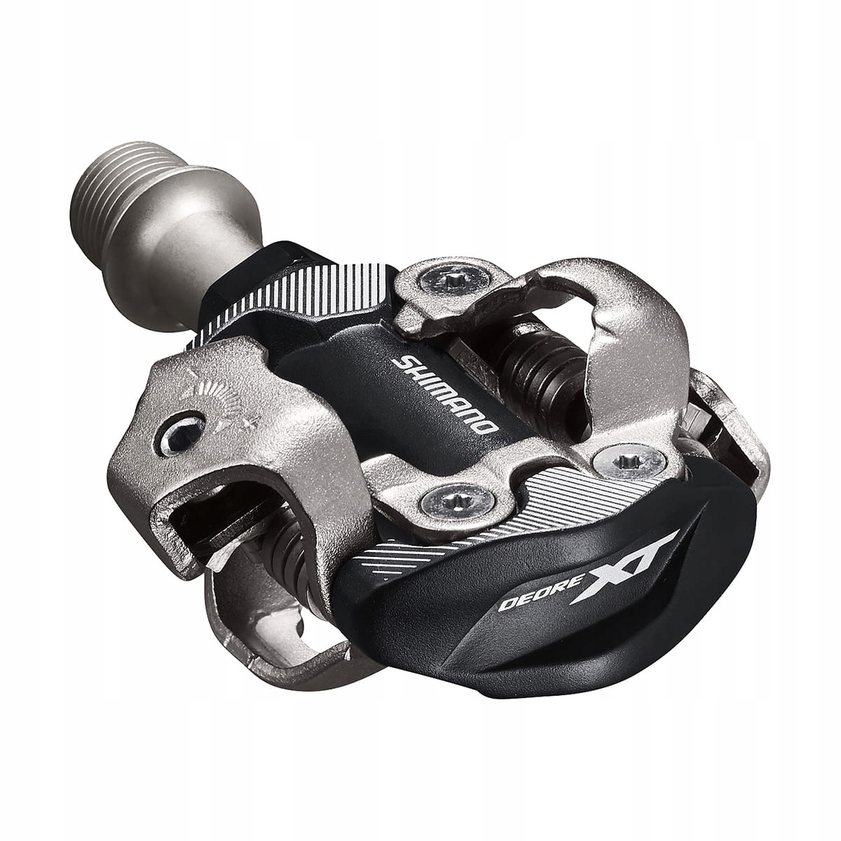 Cyklistické Pedály Shimano Spd Xt Mtb Jsou Pevné A Odolné