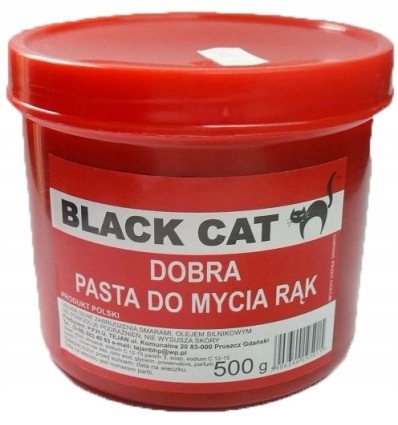 

Black Cat Pasta Bhp Do Mycia Rąk 0,5l