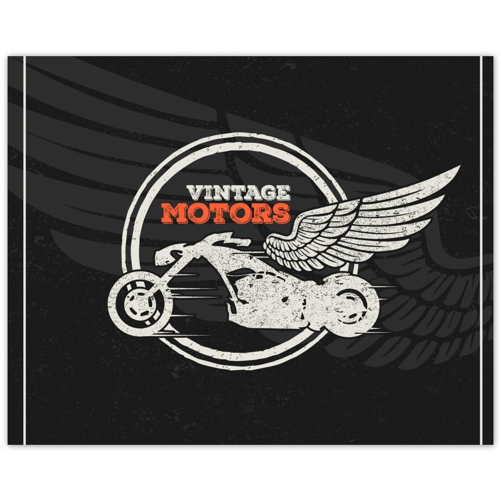 

Plakat 50x40 Motocykl Motory Motocykle