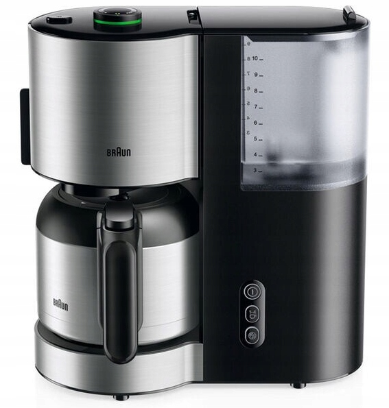 Ekspres do kawy przelewowy Braun KF5105 Bk (nk)