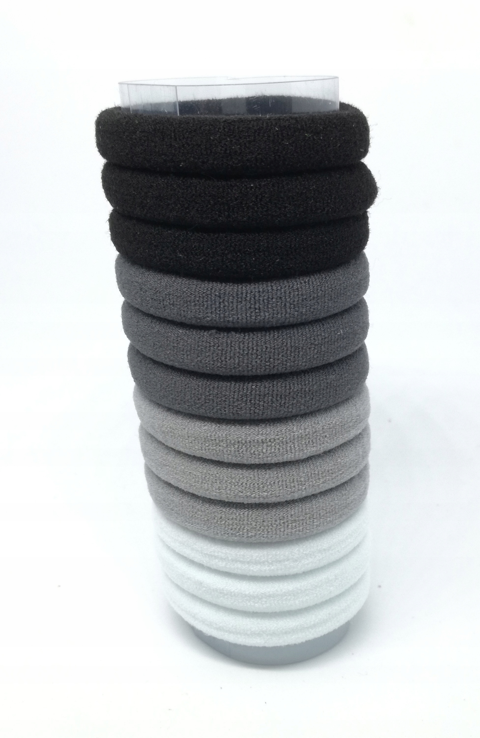

Gumki do włosów miękkie 12 szt 4cm mix