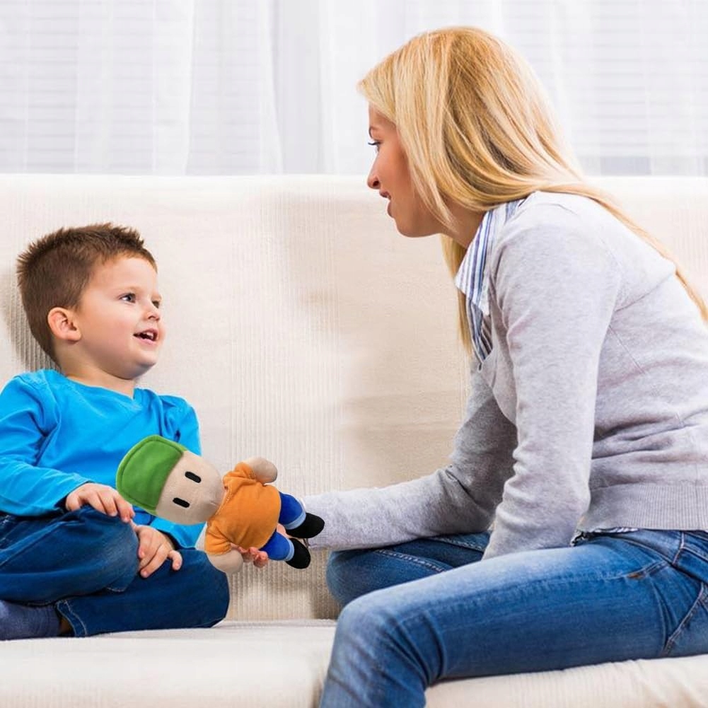 MASKOTKA PLUSZAK GRA STUMBLE GUYS PRZYTULANKA FIGURKA 25 CM Marka inna