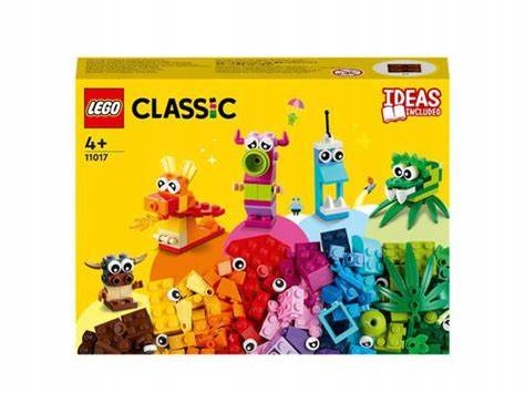 

Klocki Lego Classic Kreatywne potwory 11017