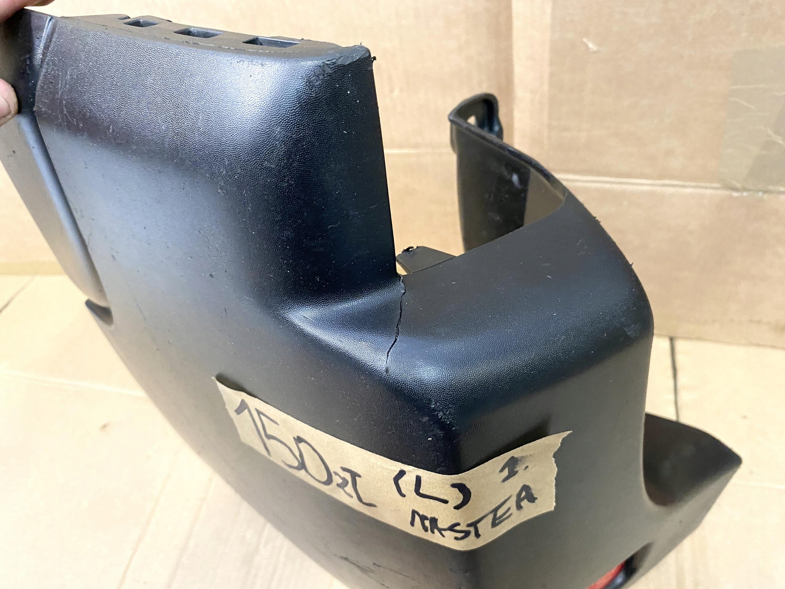 MASTER 4 MOVANO B NV400 18- corner rear bumper rear part left 851210001R