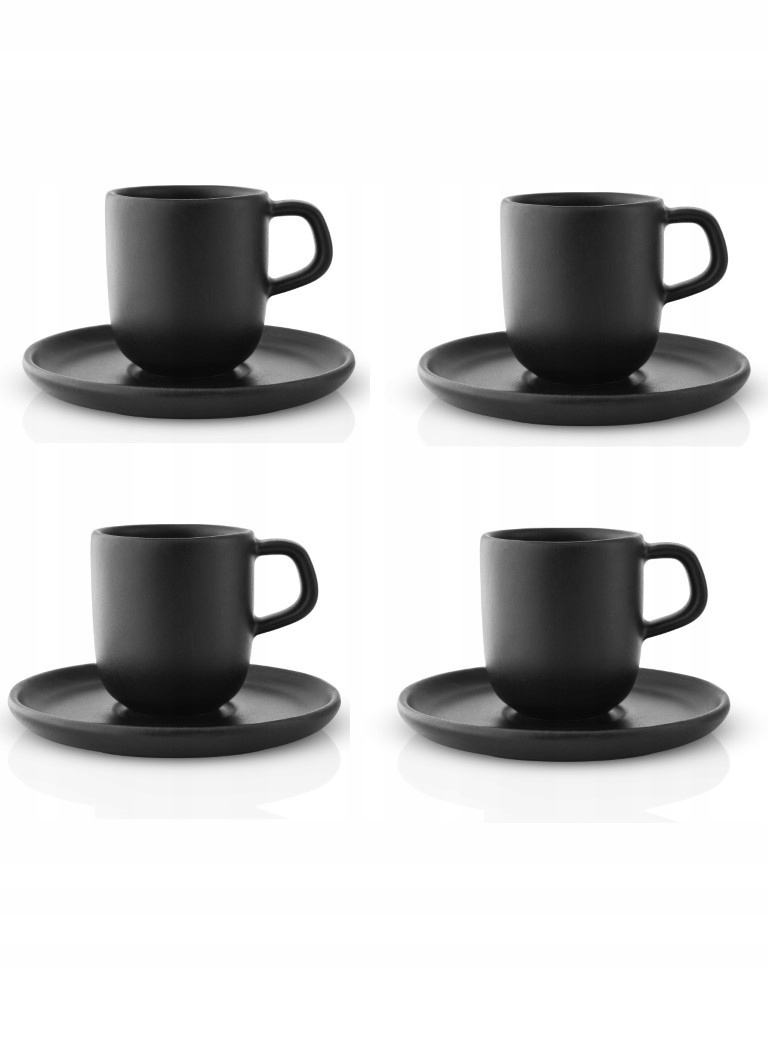 Sada šálok na espresso Nordic Kitchen, 4 ks, Eva Solo