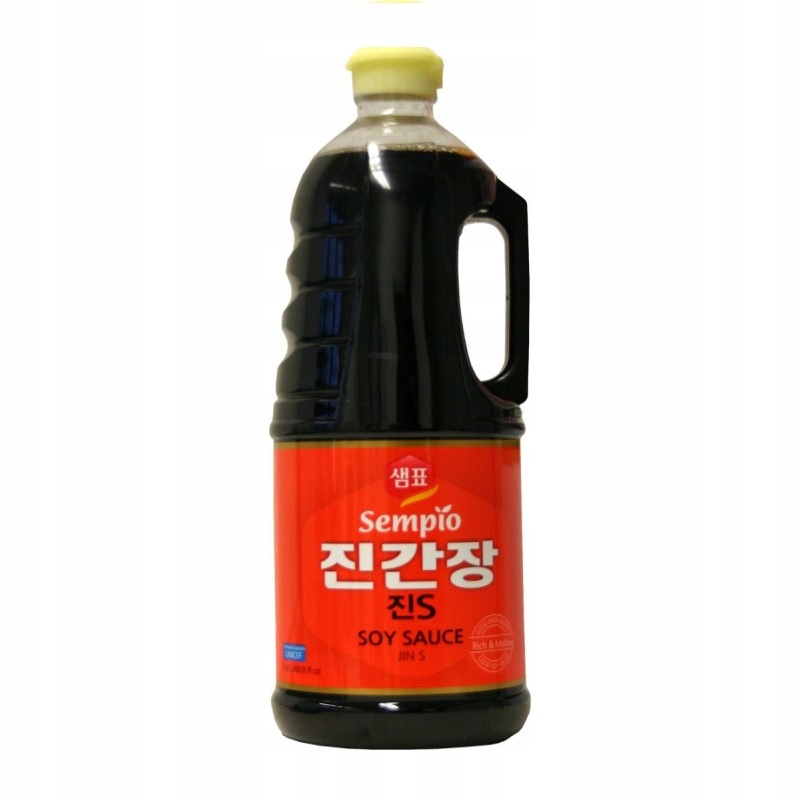 Jin S Pet Sempio Sójová omáčka 1,7l na sushi asijská japonská