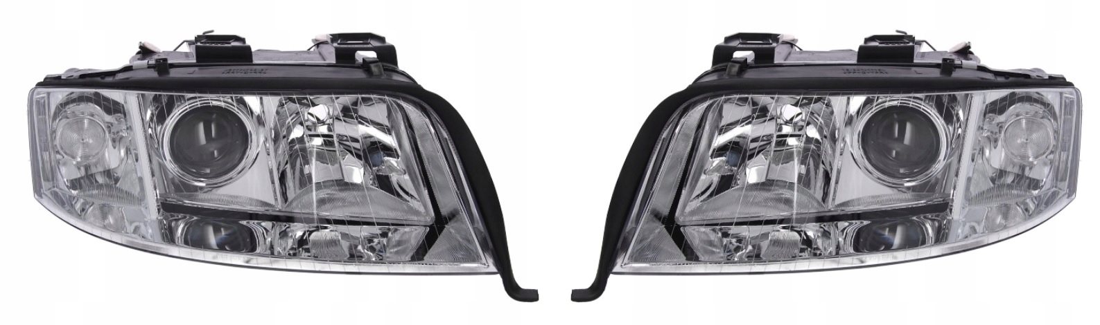 2× Depo 441-1194l-LD-ЕМ + ПРАВ. рефлектори фари depo