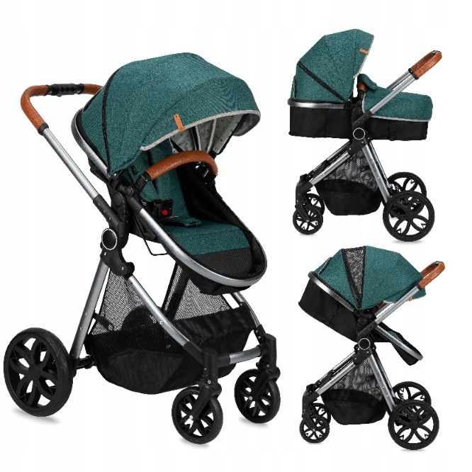 MOMI LIMURU wózek 2w1