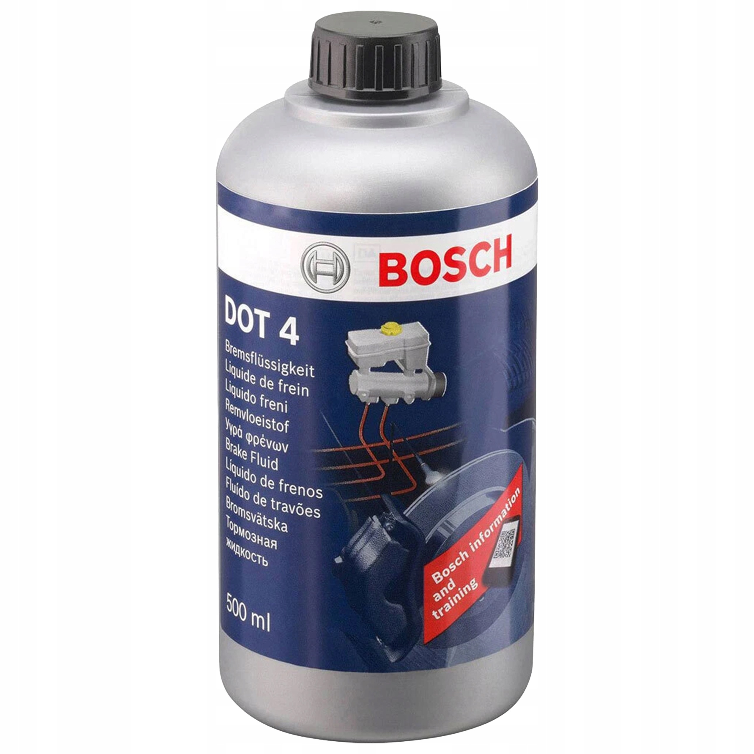 Płyn hamulcowy Dot 4 DOT4 500ml Bosch 1987479106