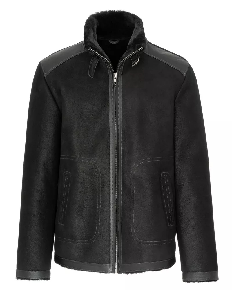 Kożuch Męski Logan - 4XL