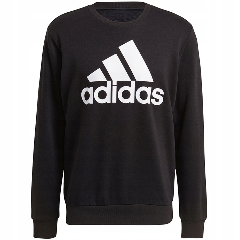 Pánská mikina adidas Essentials Sweatshirt černá GK9076 vel. S