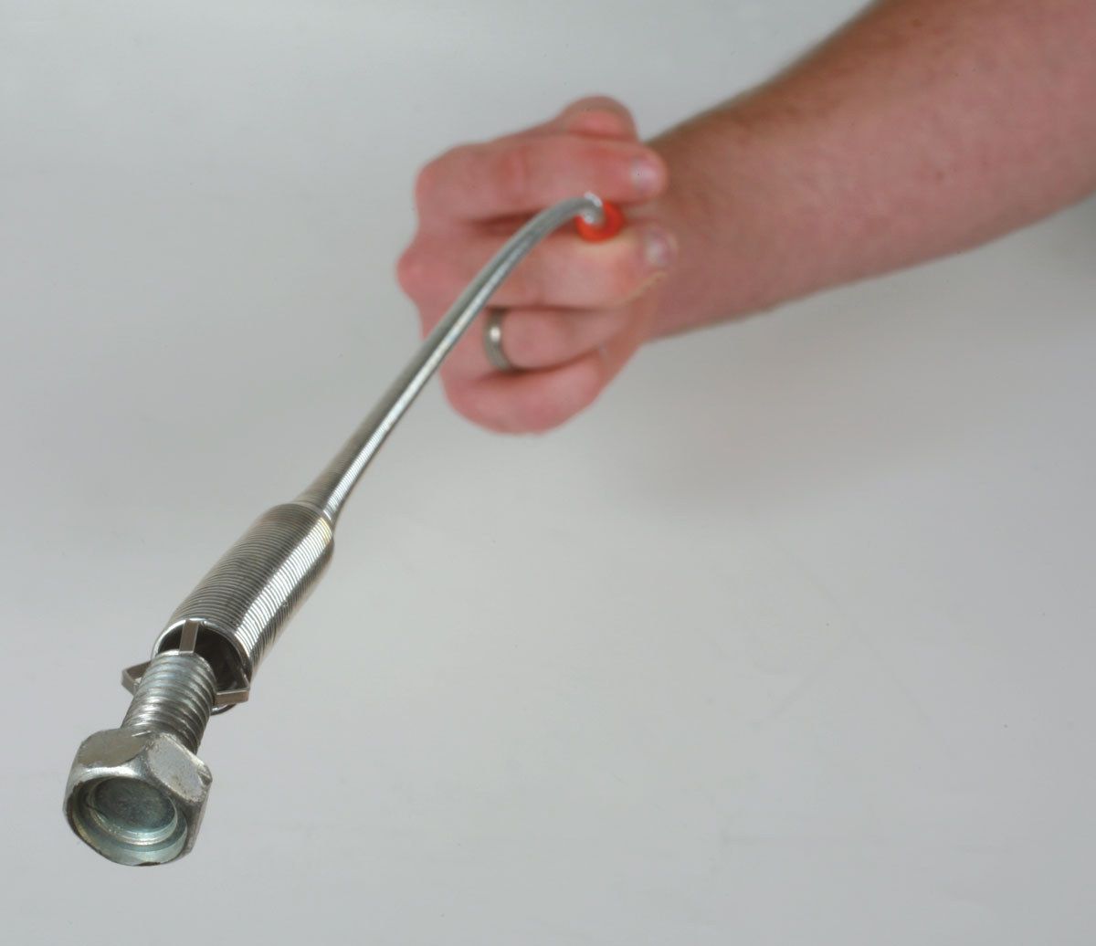 Magnetyczny & Pazurkowy Chwytak 2szt - 600mm Marka Laser Tools