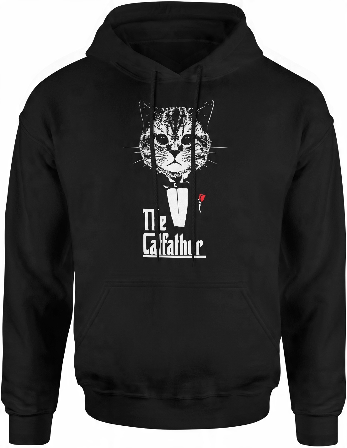 

Kot Bluza Z Kotem Męska Z Nadrukiem Śmieszna Roz M