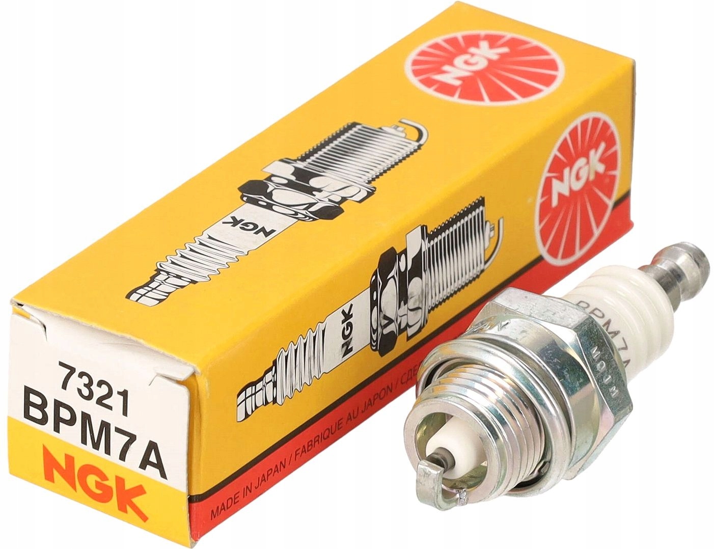 Oryginalna świeca Made in Japan do kos NGK BPM7A Typ świeca