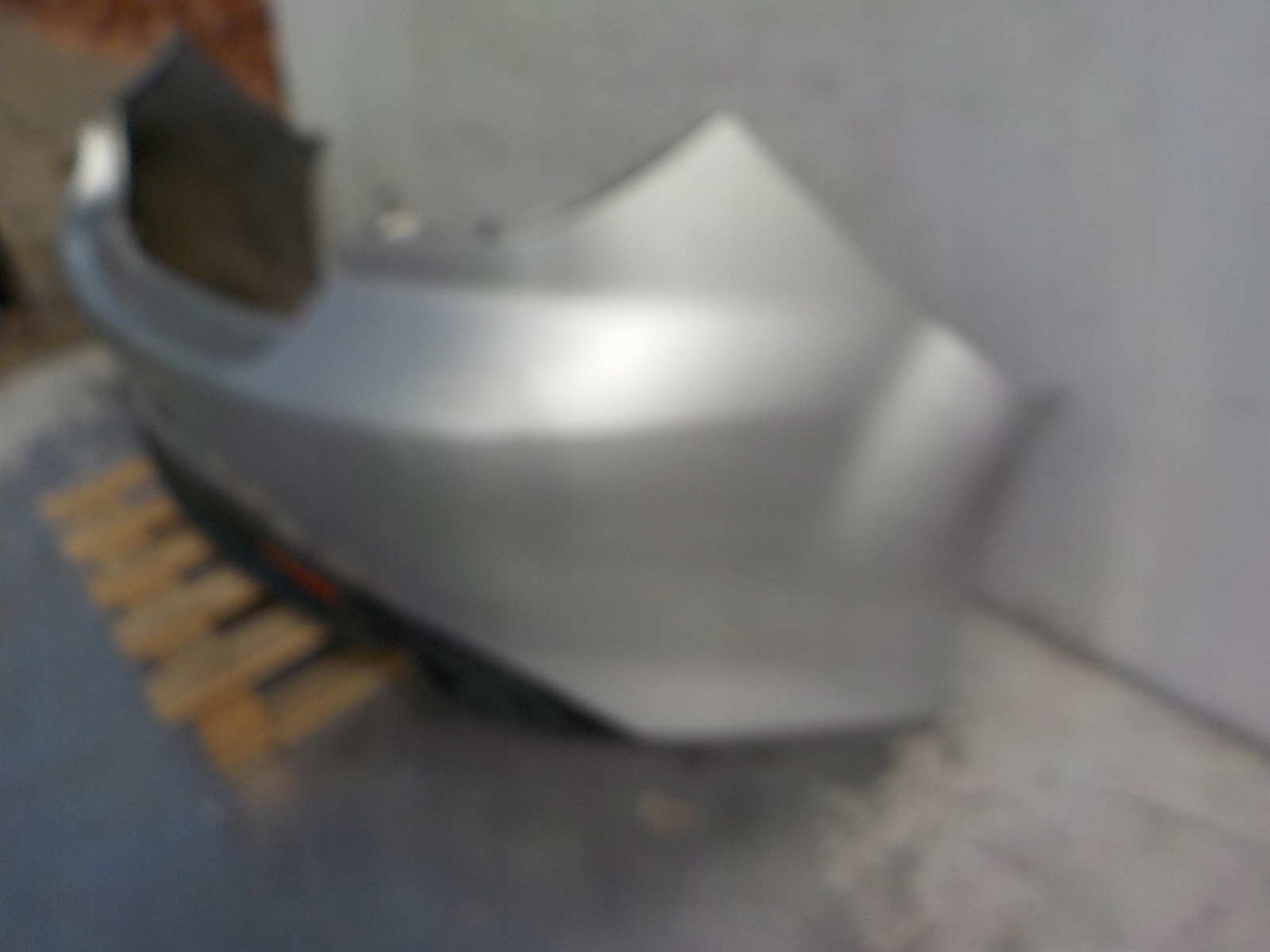 684 MAZDA 6 II HB bumper rear part rear