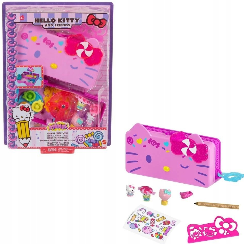 

Hello Kitty Piórnik Wesołe miasteczko zestaw GVC41