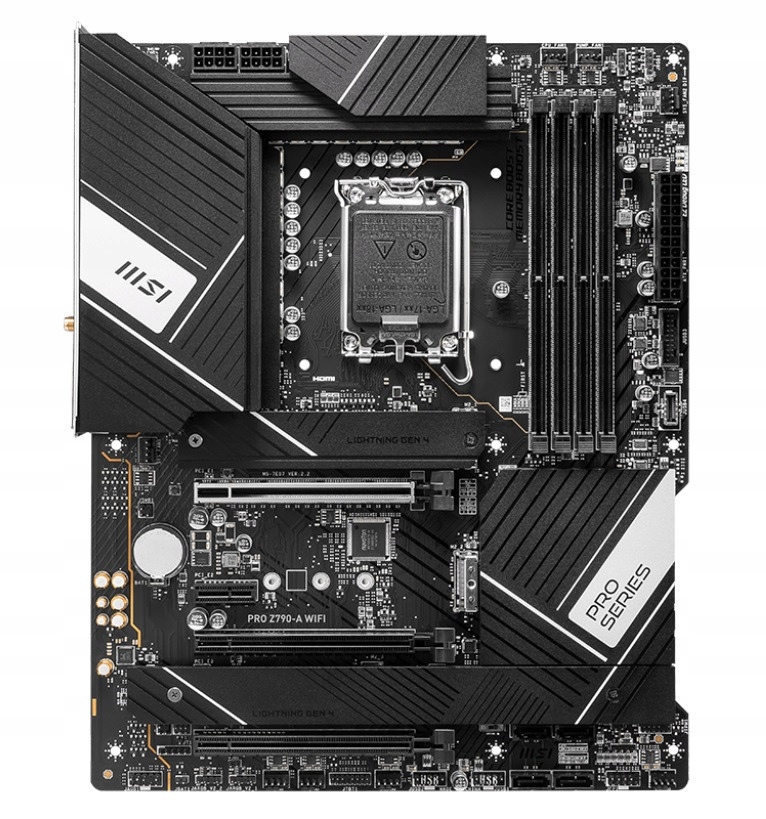 Płyta główna MSI Pro Z790-A Wi-Fi Model PRO Z790-A WIFI
