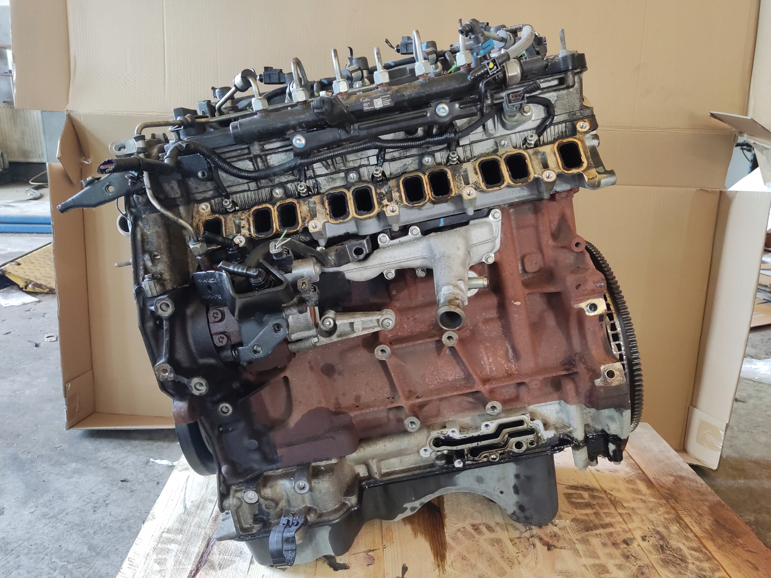 FORD RANGER IV SILNIK 3.2 TDCI SA2W 2019 ROK Producent części Ford OE