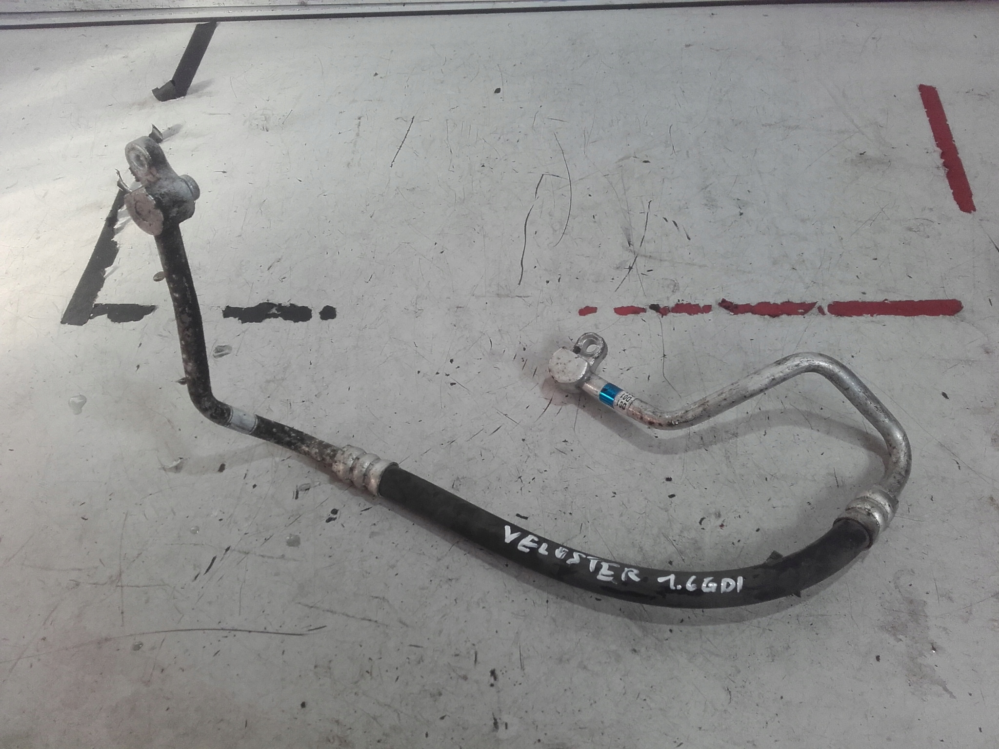 HYUNDAI VELOSTER КОНДИЦИОНЕР КАБЕЛЬ 1.6 GDI