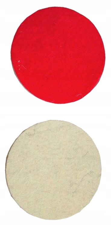 

Filc Polerski Na Rzep 125x6 mm Tarcza Filcowa Dysk