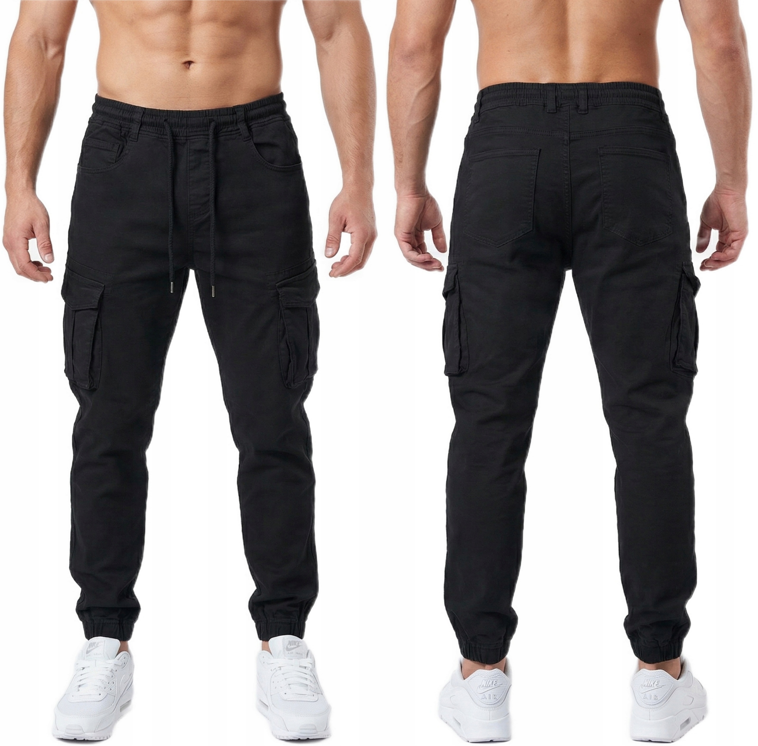 Kapsáče Pánské Elastické Joggerové Kalhoty Kvalita