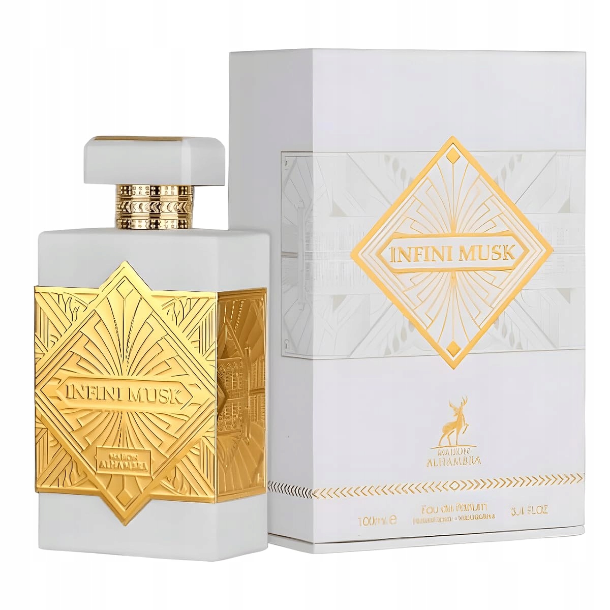 Maison Alhambra Infini Musk 100ml parfém parfémovaná voda Edp unisex