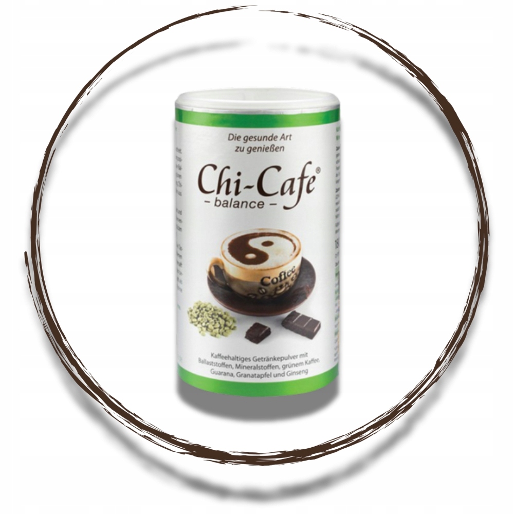 Levně Káva Chi-Cafe Balance 450 g – káva s vlákninou Dr. Jacobs