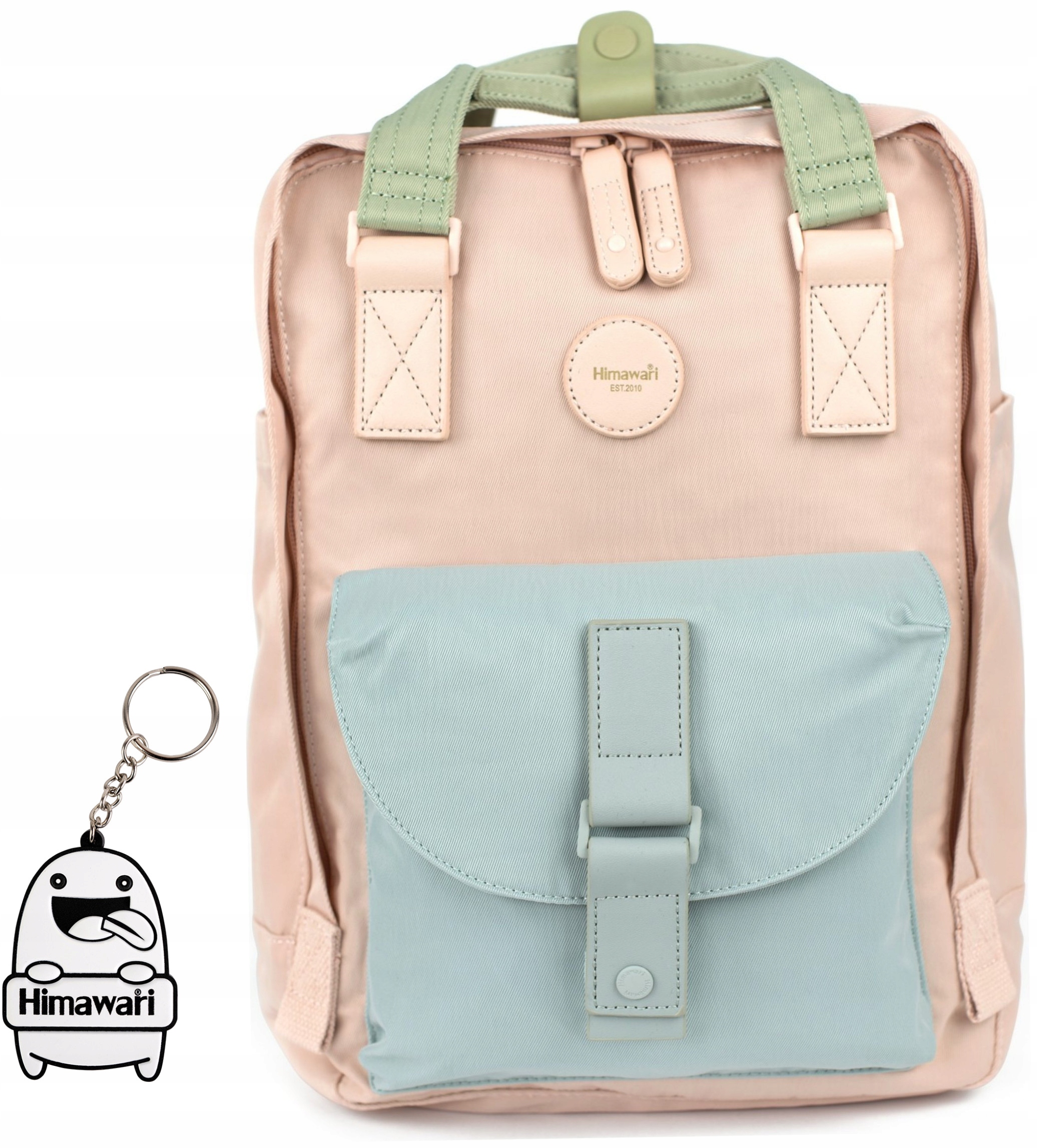 Batoh Himawari Cupcake S voděodolný organizér Multicolor