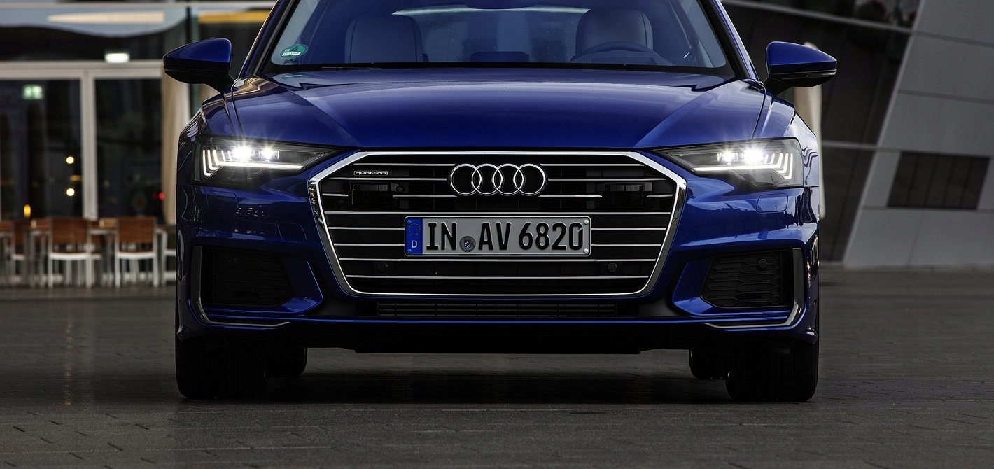 AUDI A7 4K C8 LAMPA LAMPY MATRIX BEAM montaż