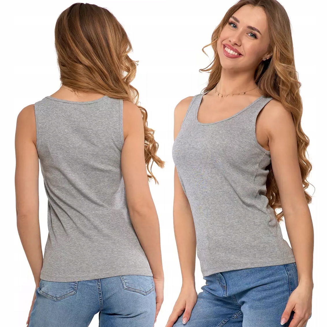 Dámské tričko na Ramínka Moraj tričko bez rukávů, bavlněné, 3XL